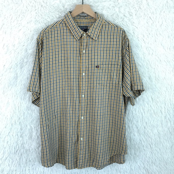 Polo Ralph Lauren Other - Polo RL Jeans | Yellow Plaid Button Down Size XL